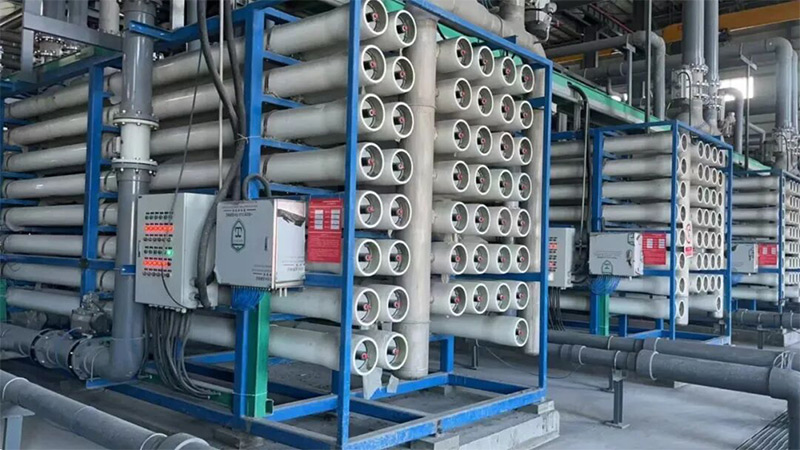 胸怀“国之大者”！碧水源“国产化替代”之盐湖产业领军